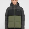 EA7 Emporio Armani TRAIN ATHLETIC COLOUR BLOCK PADDED JACKET - Winter Jacket - Beetle -Total Wear Store 71d5726a2e994ceda473d6f54eefe71f