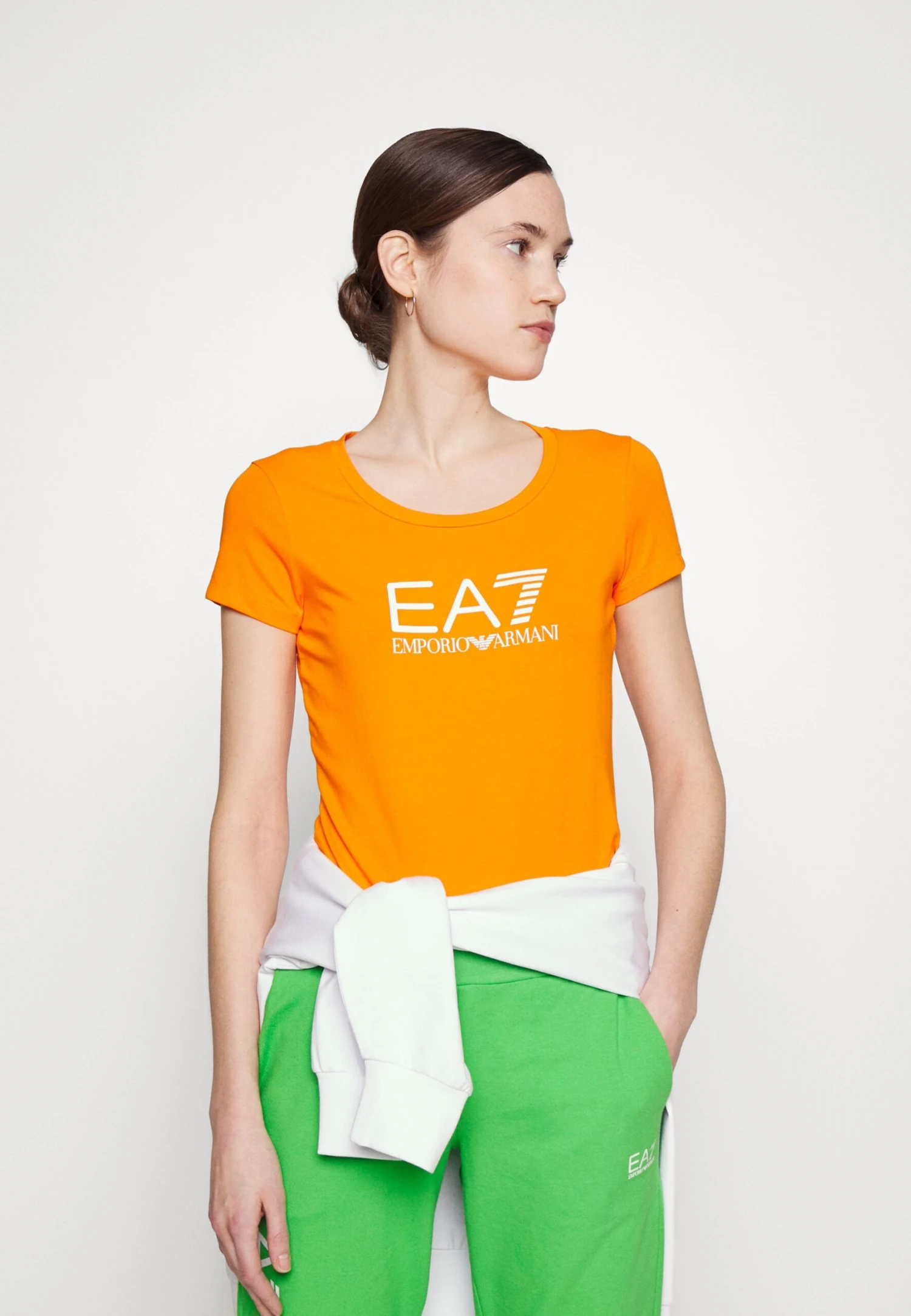 EA7 Emporio Armani Print T-Shirt - Exuberance 6 EA7 Emporio Armani Print T-Shirt - Exuberance - Image 4