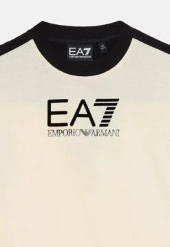 EA7 Emporio Armani UNISEX - Long Sleeved Top - Almond Milk 7 EA7 Emporio Armani UNISEX - Long Sleeved Top - Almond Milk -Total Wear Store 71f94f88612e470e997912248b857cbc