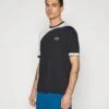 EA7 Emporio Armani TENNIS PRO TEE COLORBLOCK - Sports T-shirt - Black 2 EA7 Emporio Armani TENNIS PRO TEE COLORBLOCK - Sports T-shirt - Black -Total Wear Store 72064ef4eb6542ac89b716114d6c27fd