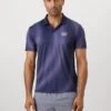 EA7 Emporio Armani TENNIS PRO GRAPHIC - Polo Shirt - Blue Shade