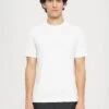 EA7 Emporio Armani TRAIN TEE BIG LOGO - Print T-shirt - White -Total Wear Store 726c8cf8ae5349b782f28eb58d4ec2fa