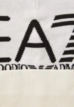 EA7 Emporio Armani MOUNTAIN VISIBILITY BEANIE UNISEX - Beanie - Vanilla Ice/black -Total Wear Store 726efeb3f7cc4bdf963d91d9cba1255e