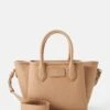 Emporio Armani Handbag - Nocciola/taupe -Total Wear Store 72a6ec503e5d4111beeda8c21c4ad248 3