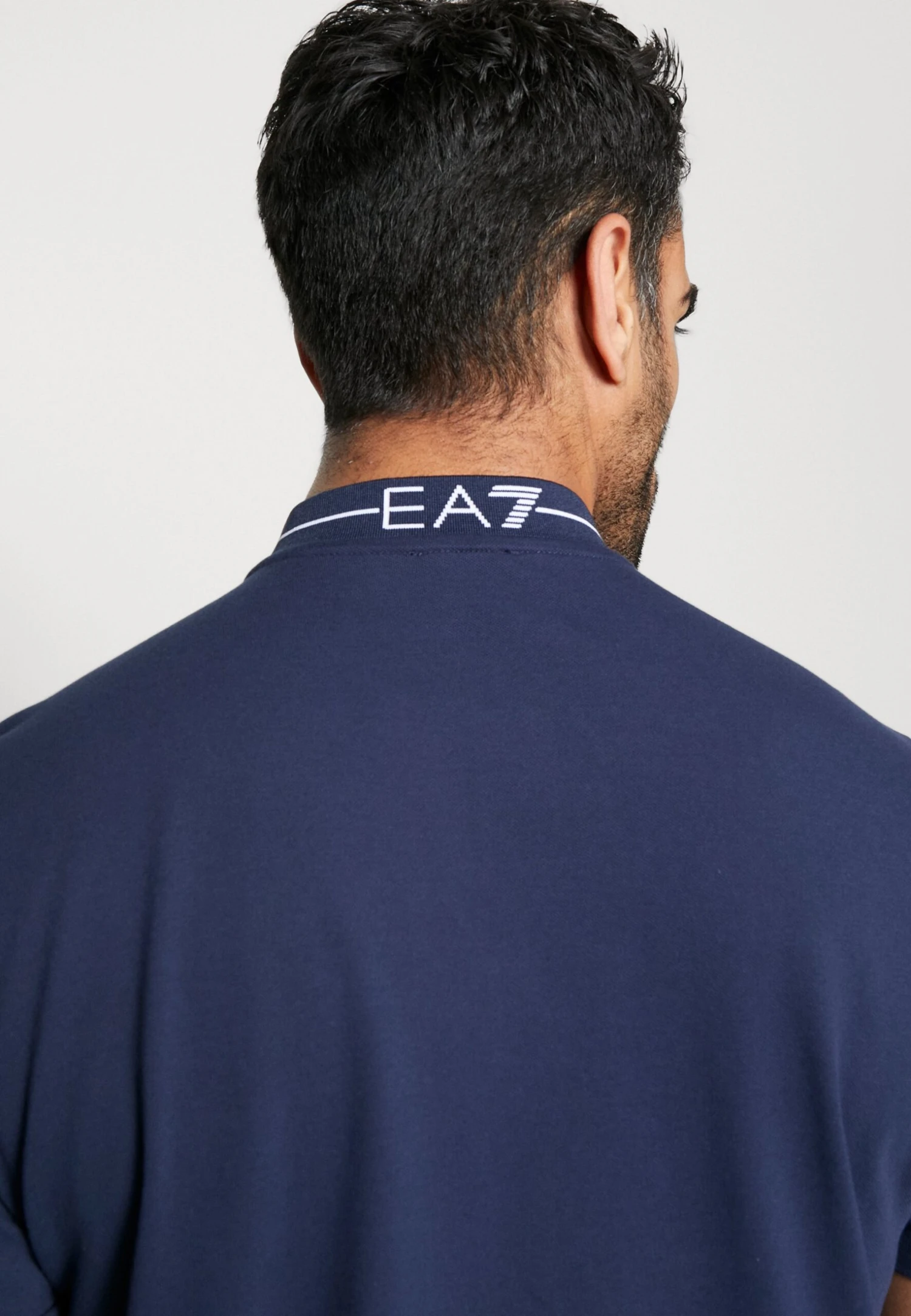 EA7 Emporio Armani Tennis Club Serafino - Polo Shirt - Navy Blue 8 EA7 Emporio Armani Tennis Club Serafino - Polo Shirt - Navy Blue - Image 6