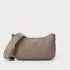 Emporio Armani MINI BAG - Cross Body Bag - Taupe