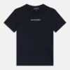 Emporio Armani UNISEX - Basic T-shirt - Navy/off White -Total Wear Store 72dd382aa26c418e9c9e0eae1c6fca8c