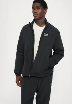 EA7 Emporio Armani TRAIN CORE - Tracksuit Bottoms - Black -Total Wear Store 72f82c7a632b4690b5b426160cab080f