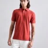Emporio Armani Polo Shirt - Red Ochre -Total Wear Store 7316610b45634e7a808eedfe80c0edcb