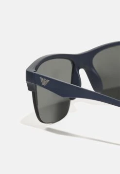 Emporio Armani Sunglasses - Matte Blue/Grey -Total Wear Store 7333cac018f24933817829b82d803991