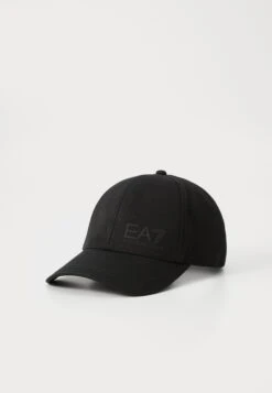 EA7 Emporio Armani TRAIN CORE ID LOGO UNISEX - Cap - Black/gold-coloured -Total Wear Store 734e23d33bb8454baa8f4fea8413d4f4 4