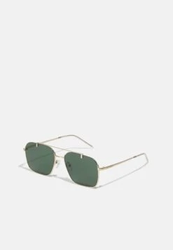 Emporio Armani UNISEX - Sunglasses - Oro Lucido Pallido