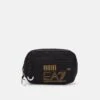 EA7 Emporio Armani Train Core Pouch Bag Small Unisex - Bum Bag - Black/Gold