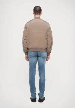 Emporio Armani BLOUSON JACKET - Bomber Jacket - Walnut -Total Wear Store 7374d8a483074507b9c85e20418b2228