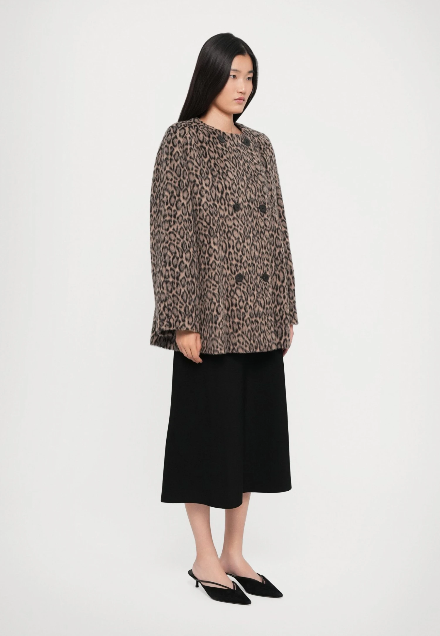 Emporio Armani COAT - Short Coat - Brown 6 Emporio Armani COAT - Short Coat - Brown - Image 4