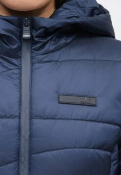 EA7 Emporio Armani Light Jacket - Blue -Total Wear Store 737ea4f3d7c749fdb7c02ac0406a7077