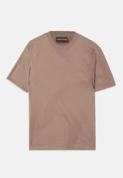 Emporio Armani Print T-shirt - Walnut Fancy -Total Wear Store 73942d7510764eb7afed8f485d29dd9c 1