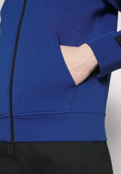 Emporio Armani Zip-Up Sweatshirt - Bluette -Total Wear Store 73dd28ac92cf4febac574d3562fbe1a5