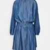 Emporio Armani Denim Dress - Denim