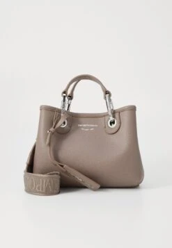 Emporio Armani BAG - Handbag - Bouganville/taupe -Total Wear Store 73fca2d8ddb947c88f1cc891bf587a90