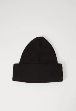 Emporio Armani BEANIE HAT - Beanie - Black Beauty -Total Wear Store 7409965d1ace4360926f5078c72b1b5f