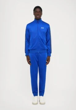 EA7 Emporio Armani TRAIN LINES SET - Tracksuit - Surf The Web