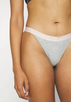 Emporio Armani Thong 2 Pack - Thong - Light Grey Melange 11 Emporio Armani Thong 2 Pack - Thong - Light Grey Melange -Total Wear Store 742dab5118df49019d475d70d3bda780