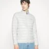 EA7 Emporio Armani Down Jacket - Light Grey