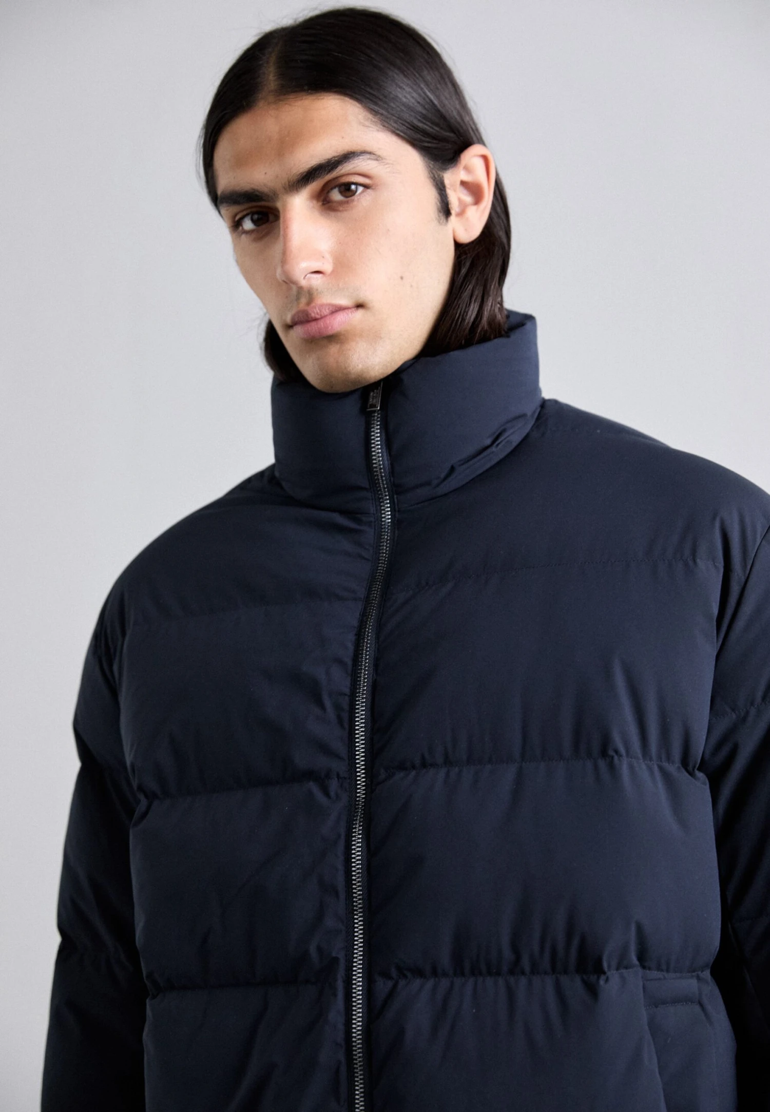 Emporio Armani GIACCA PIUMINO - Down Jacket - Blue Navy 6 Emporio Armani GIACCA PIUMINO - Down Jacket - Blue Navy - Image 4