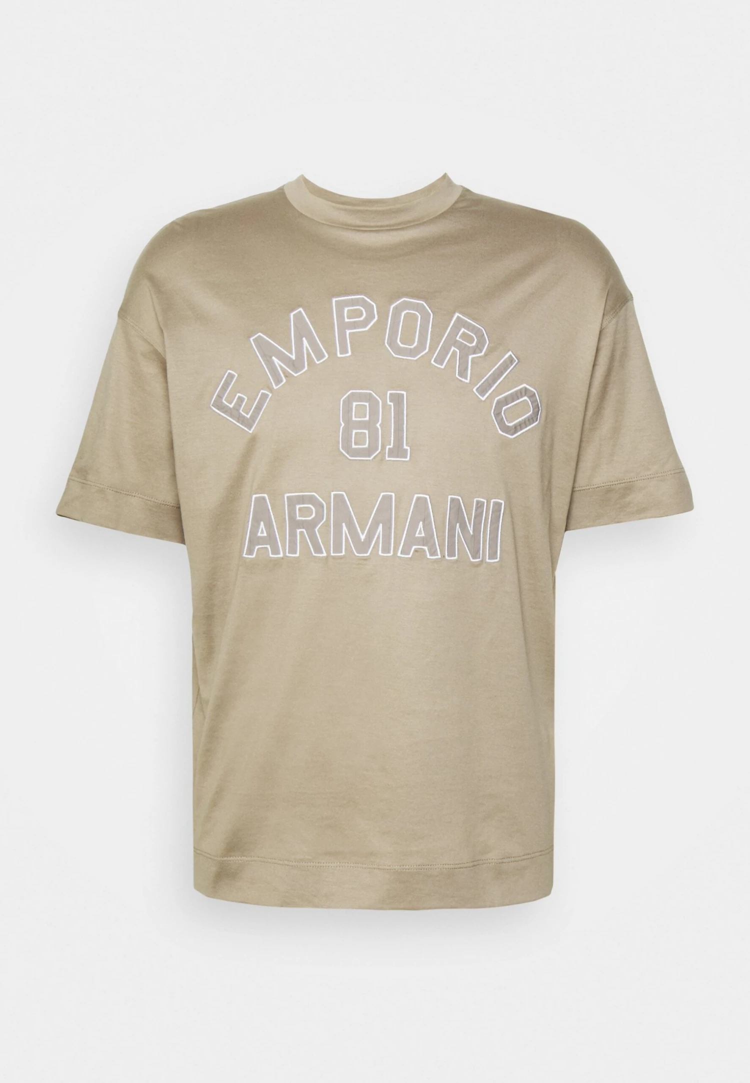 Emporio Armani Print T-Shirt - Incenso 7 Emporio Armani Print T-Shirt - Incenso - Image 5