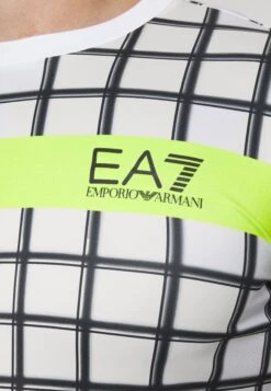 EA7 Emporio Armani Tennis Pro Tee - Print T-Shirt - White -Total Wear Store 748c9431e7b94ef4bb9f2d946cfd173f