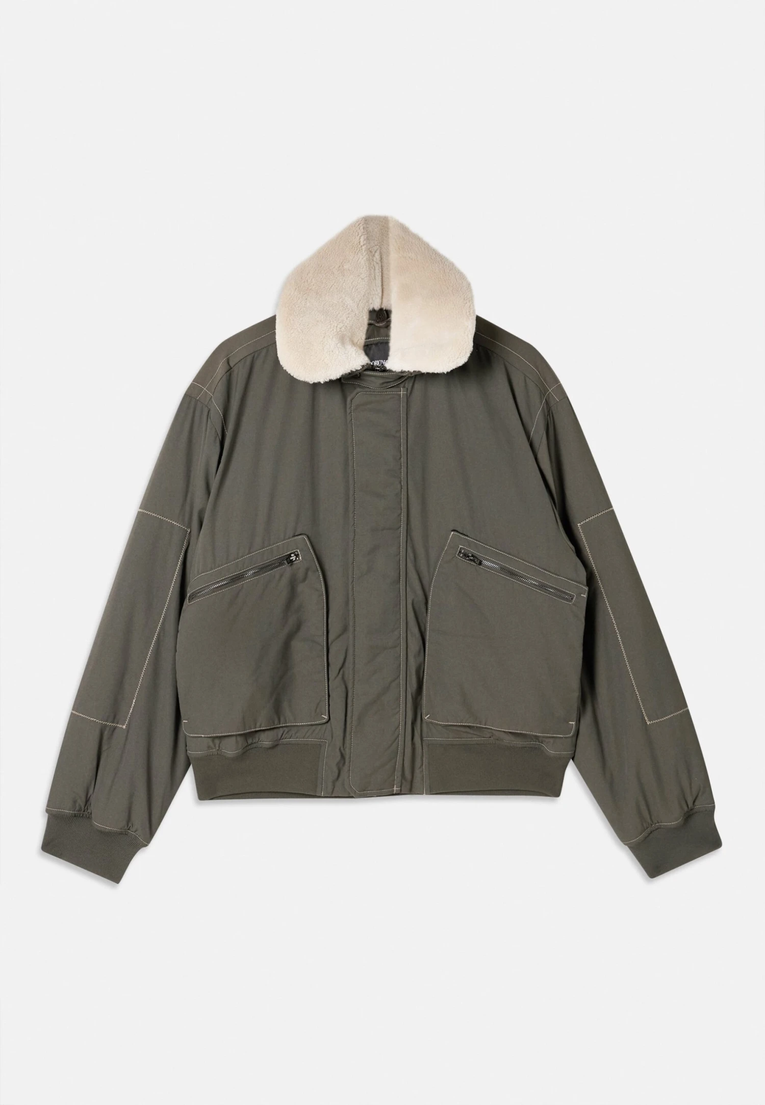 Emporio Armani BLOUSON JACKET - Light Jacket - Black Ink 8 Emporio Armani BLOUSON JACKET - Light Jacket - Black Ink - Image 6