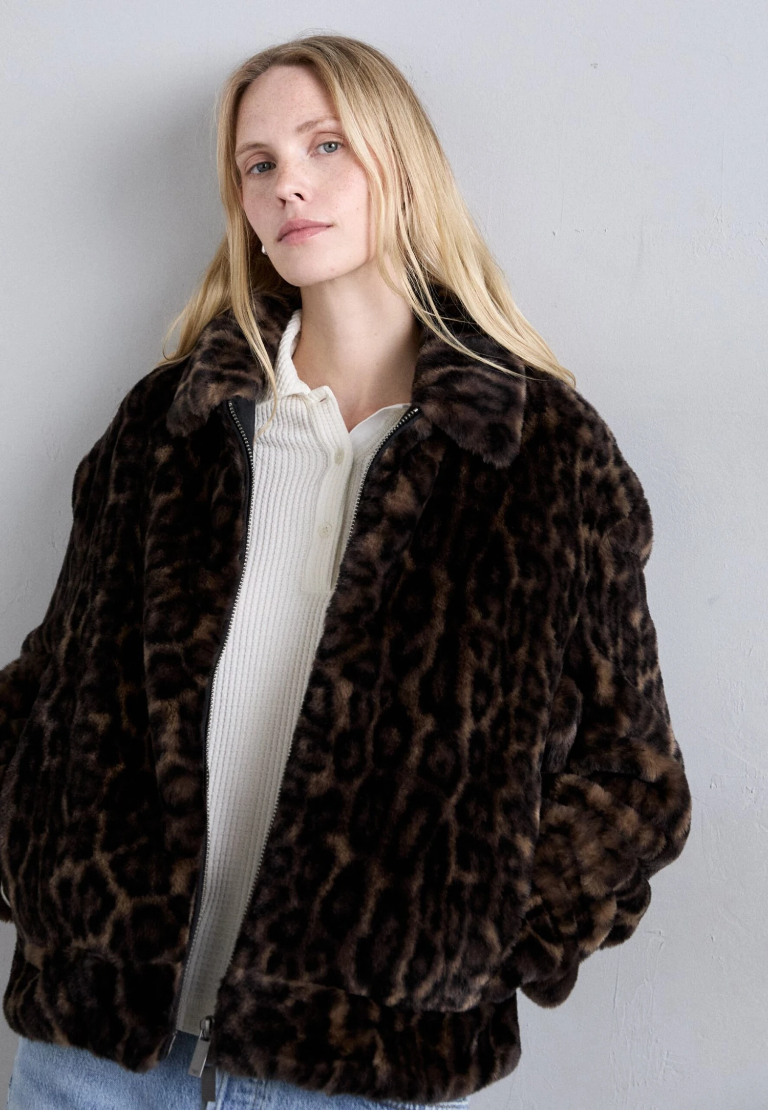 Emporio Armani BLOUSON JACKET - Winter Jacket - Animalier 6 Emporio Armani BLOUSON JACKET - Winter Jacket - Animalier - Image 4