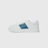 Emporio Armani Trainers - White/ottanio -Total Wear Store 74b1e5c526734951a7589ab224c93a31