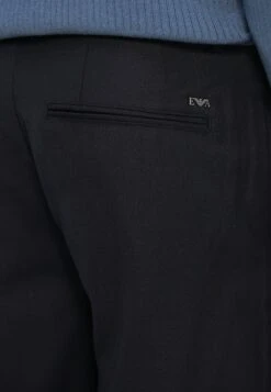 Emporio Armani Trousers - Blu Navy -Total Wear Store 74b6f3d000324b308daef648f0e38036