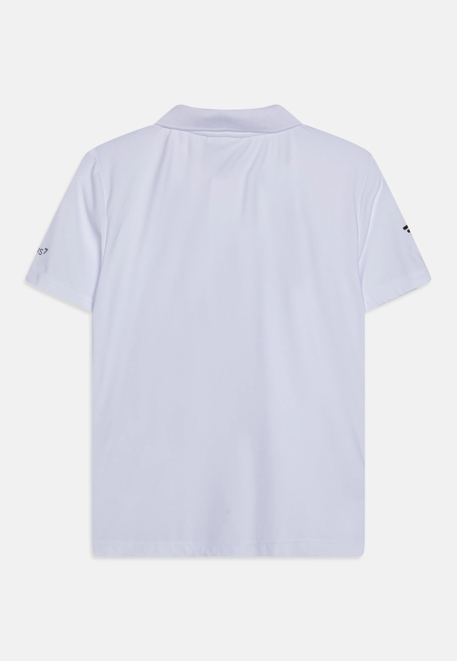 EA7 Emporio Armani Unisex - Polo Shirt - White 4 EA7 Emporio Armani Unisex - Polo Shirt - White - Image 2
