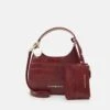Emporio Armani Holly Bag Size S Womans Mini Bag Set - Handbag - Vinaccia - Grape Marc -Total Wear Store 74e24c9da9e8400c9be6daba18fba1a0