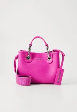 Emporio Armani BAG - Handbag - Mirtillo/taupe -Total Wear Store 74f41b8c7f2c4f609136e8b7fd74cb3d 2