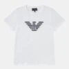 Emporio Armani Print T-Shirt - Bianco 2 Emporio Armani Print T-Shirt - Bianco -Total Wear Store 75257cb61fde40f4b9c20820d8d7d140