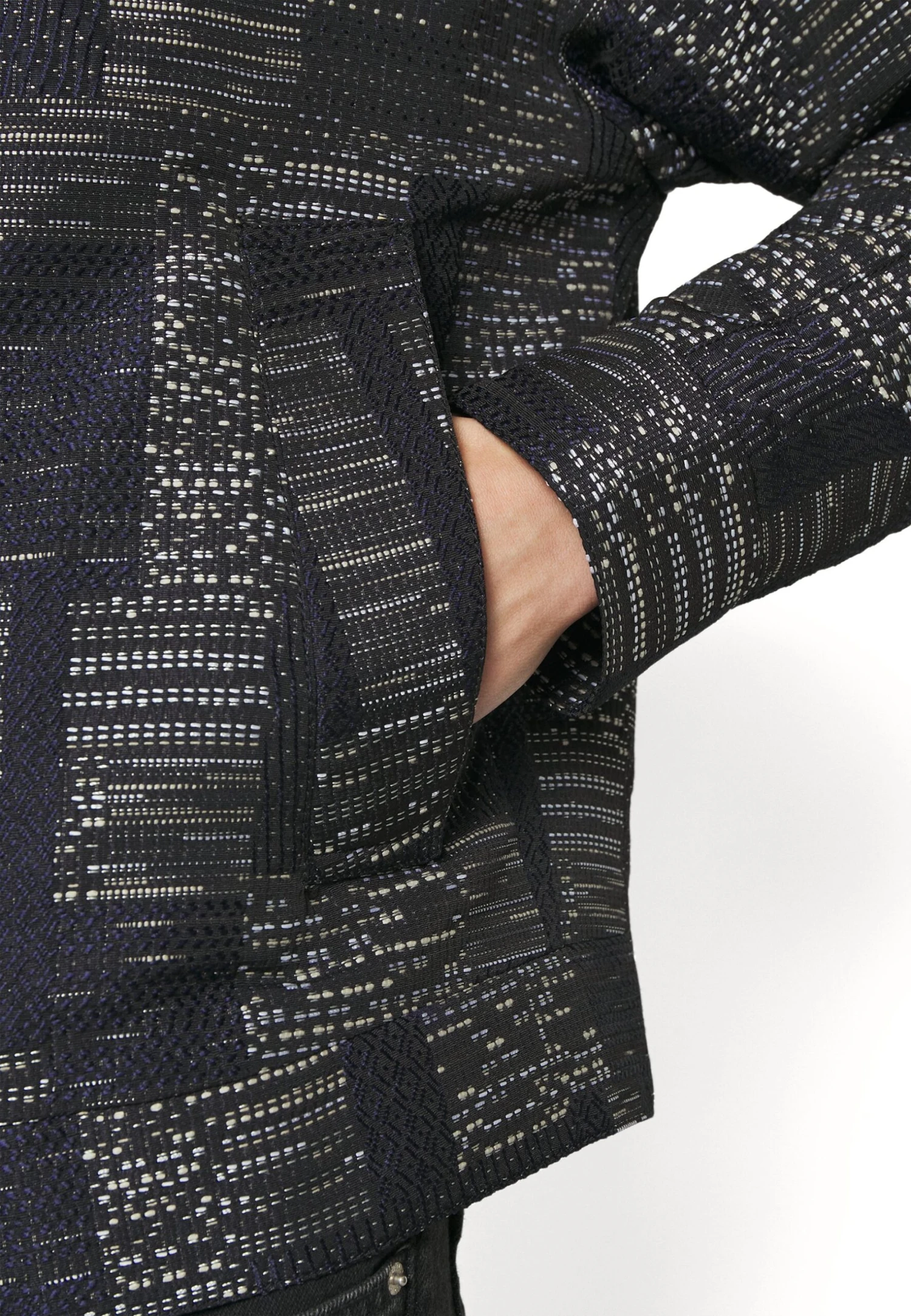 Emporio Armani Blouson - Summer Jacket - Blu 8 Emporio Armani Blouson - Summer Jacket - Blu - Image 6