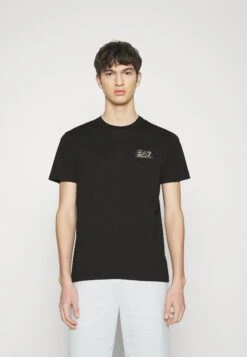 EA7 Emporio Armani Basic T-Shirt - Black