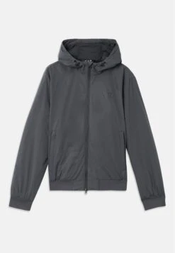 EA7 Emporio Armani TRAIN CORE - Light Jacket - Asphalt -Total Wear Store 754acc0346374d919c8c987561cfe40b