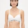 Emporio Armani PADDED TRIANGLE BRA - Triangle Bra - White -Total Wear Store 7570bd8db0854d6d9247725026916faa