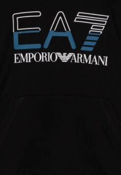EA7 Emporio Armani Logo Series Unisex - Sweatshirt - Nero -Total Wear Store 7571085f69db44929960d0e141832bcf