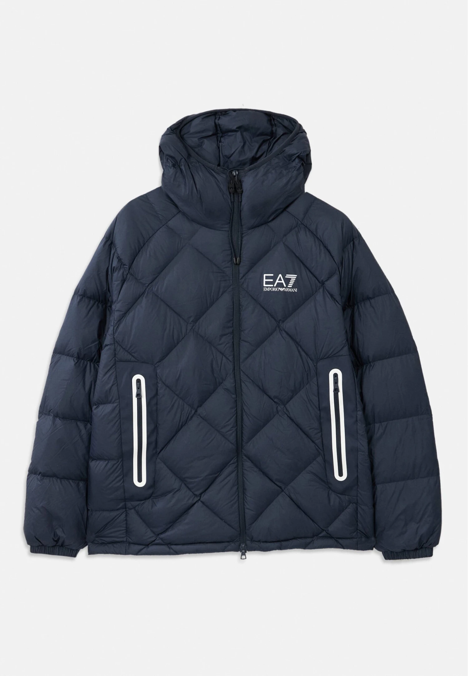 EA7 Emporio Armani MOUNTAIN QUILTED JACKET - Down Jacket - Beetle 10 EA7 Emporio Armani MOUNTAIN QUILTED JACKET - Down Jacket - Beetle - Image 8