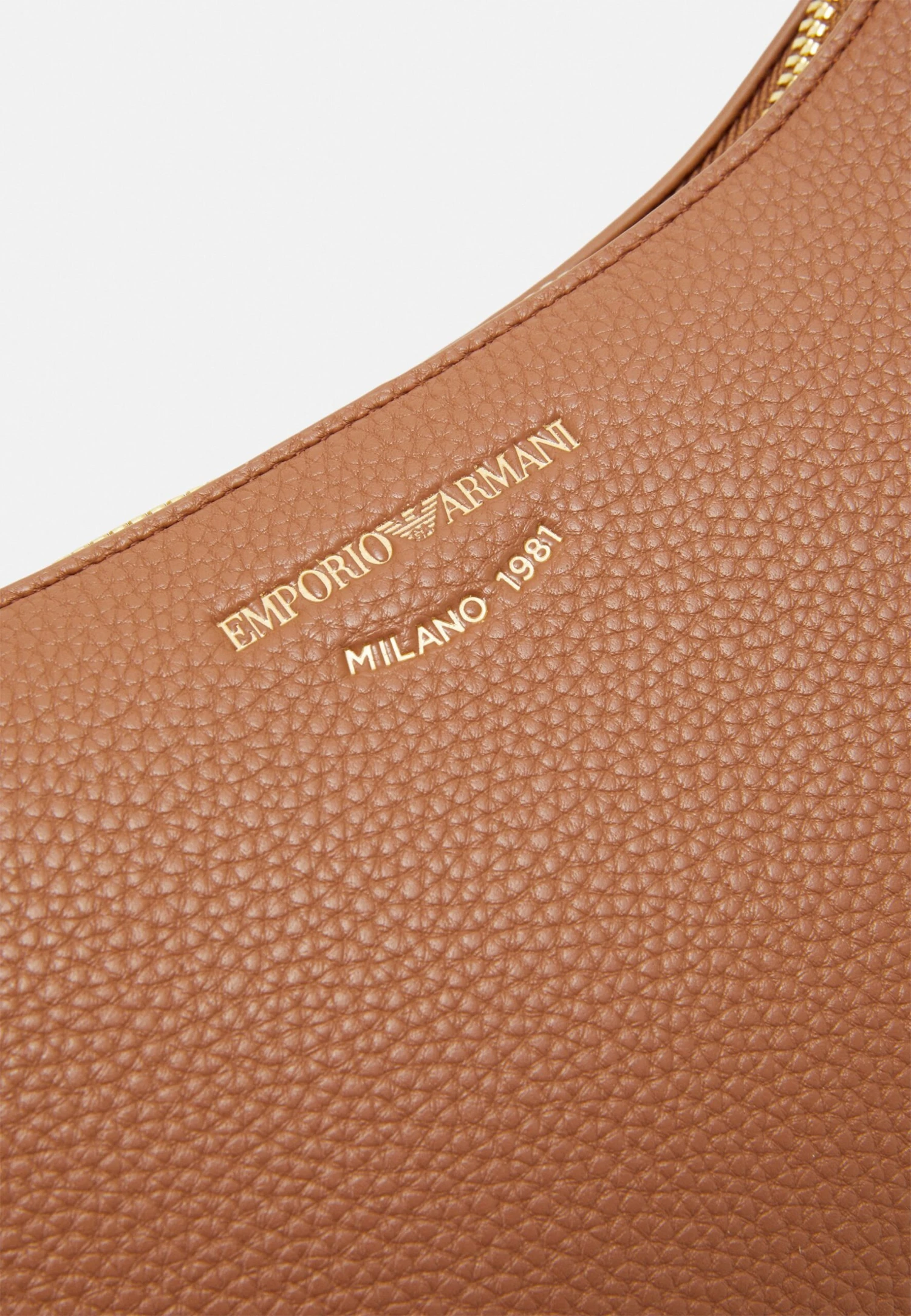 Emporio Armani Baguette Bag - Handbag - Wood/Geranium 7 Emporio Armani Baguette Bag - Handbag - Wood/Geranium - Image 5