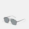 Emporio Armani UNISEX - Sunglasses - Nero Lucido