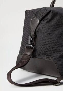 Emporio Armani HOLDALL - Weekend Bag - Bristol Black -Total Wear Store 759ac22615a045578ad4fa26aca07d03