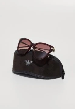 Emporio Armani Sunglasses - Shiny Opal Bordeaux -Total Wear Store 75a4cbf51b8845aba5d8f65d1c727d0a