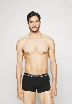 Emporio Armani 3 Pack - Pants - Nero/Red 11 Emporio Armani 3 Pack - Pants - Nero/Red -Total Wear Store 75ba32e730e94c9e8a67186f521d25d9